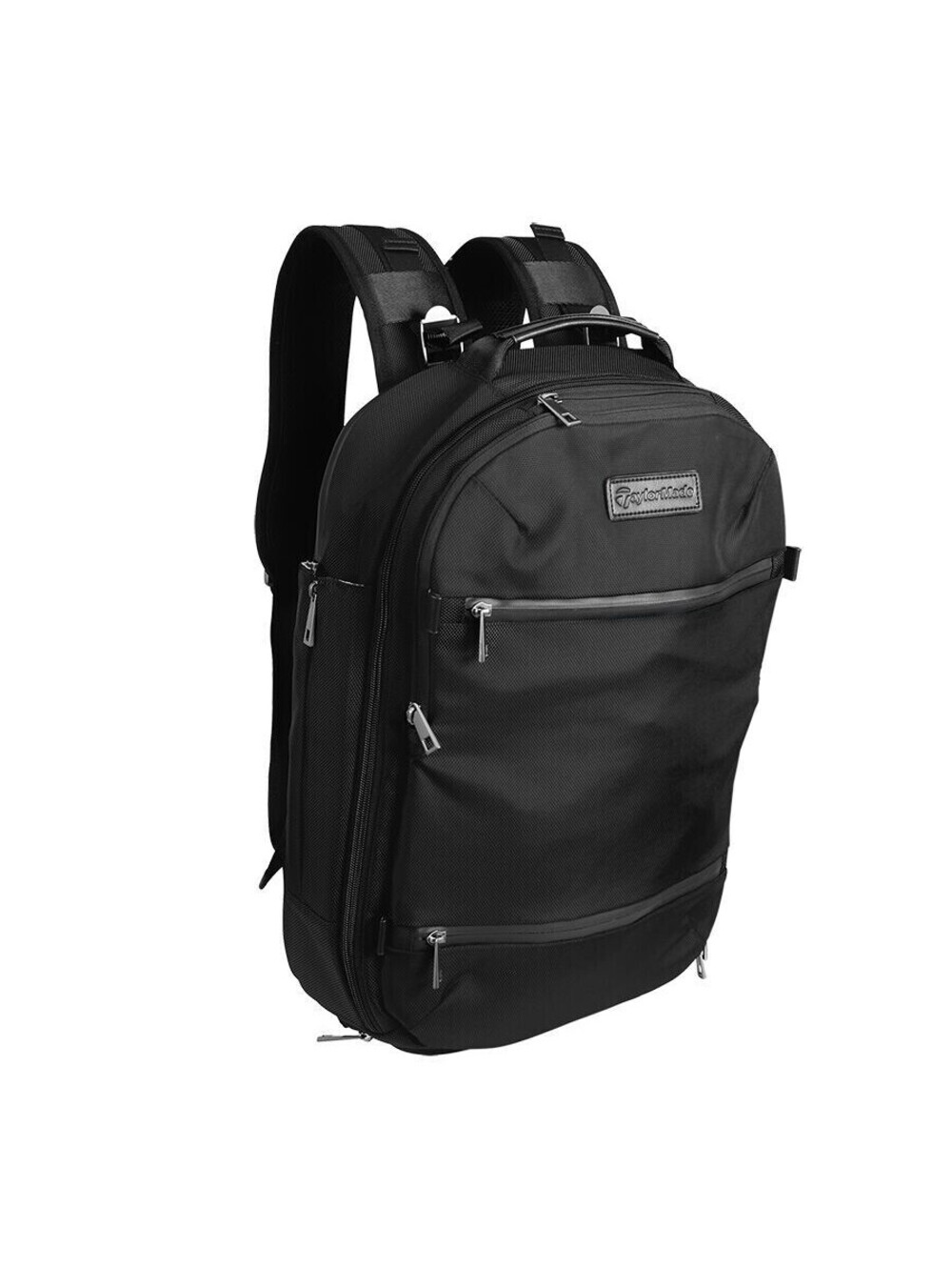 TaylorMade Executive Backpack Black Golf Laptop Travel Bag TM19 Ballistic Nylon